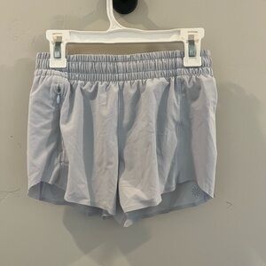 Athleta Gray Athletic Shorts Lightweight Performance